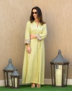 Gracefully in yellow