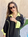 Black/lime