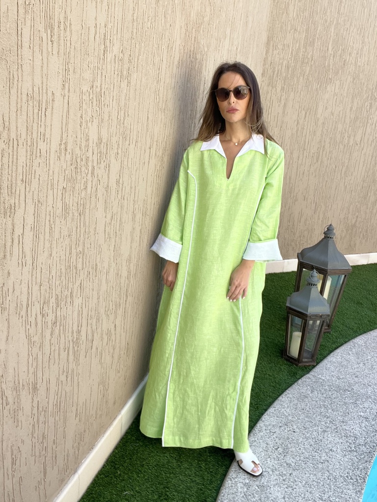 Lime /white