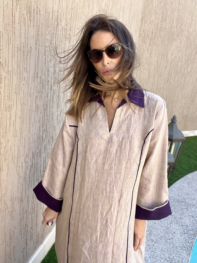 Purple/powder