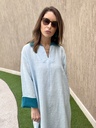 Baby blue Thobe