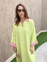 Apple green Thobe