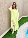 Apple green Thobe