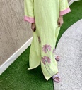 Apple green Thobe