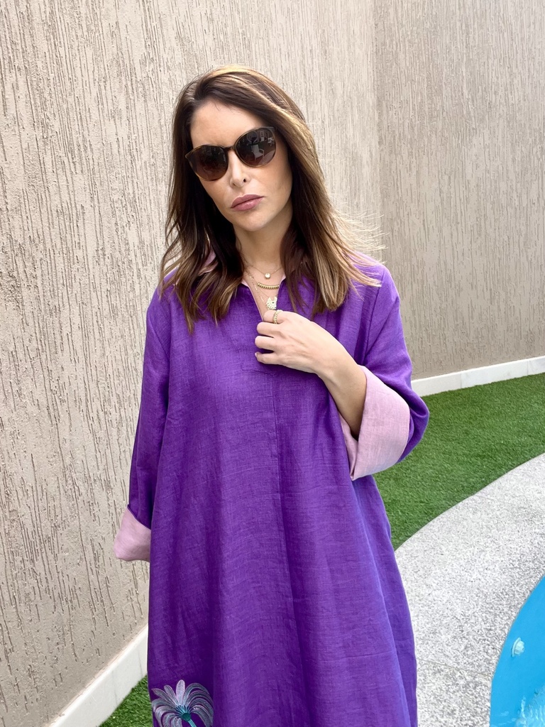Purple Thobe