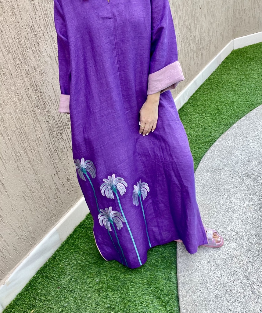 Purple Thobe