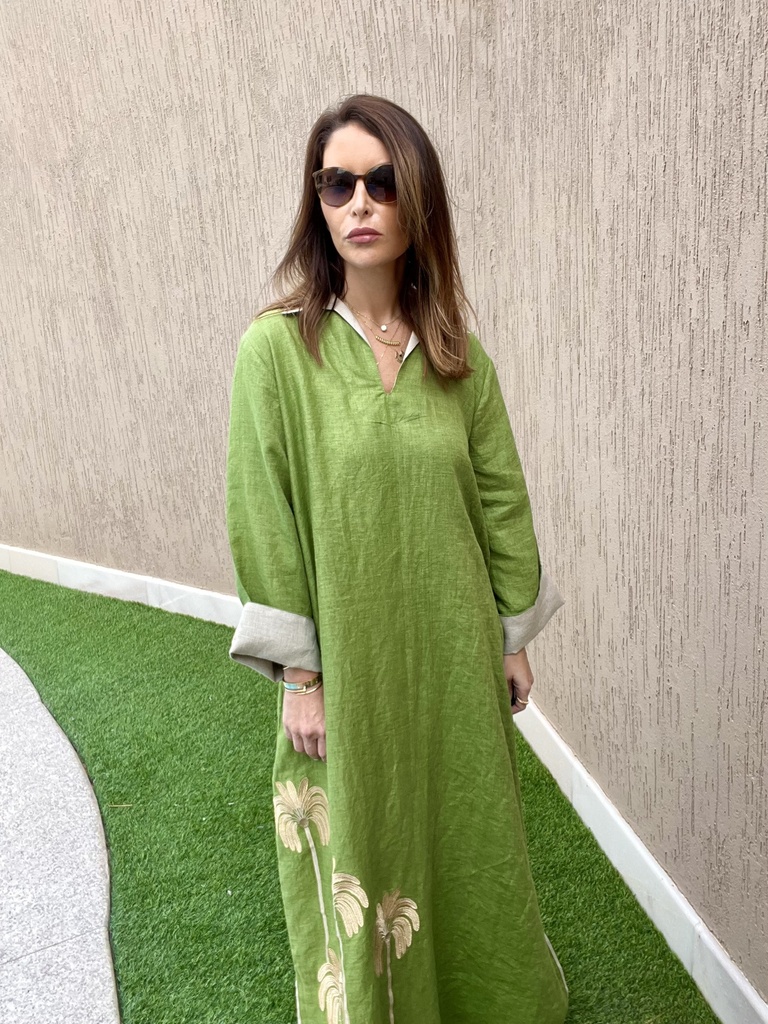 Green Thobe