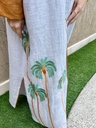 Light grey kimono