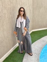 Dark grey kimono