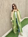 Green kimono