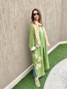 Green kimono