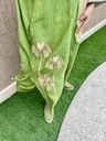 Green kimono