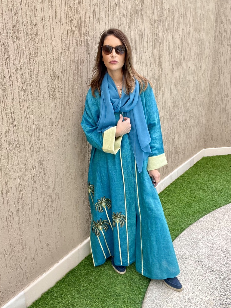 Emerald kimono