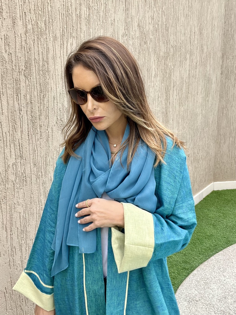 Emerald kimono