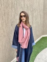 Navy/pink kimono