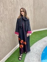 Black /fushia kimono