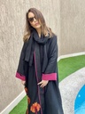 Black /fushia kimono