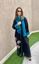 Black emerald kimono
