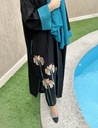 Black emerald kimono