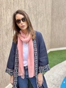 Sahara Navy/pink