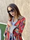 Ikat pink