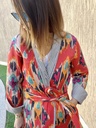 Ikat pink