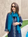 Navy/turquoise