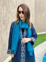 Navy/turquoise