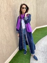 Navy /purple