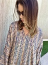 Drizzle cotton silk