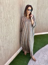 Drizzle cotton silk