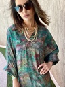 Flora cotton silk