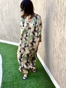 Grape vine cotton silk