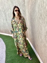 Peacock Cotton Silk