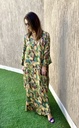 Peacock Cotton Silk