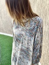 Traceless cotton silk