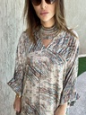Traceless cotton silk
