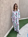Woodland green cotton silk