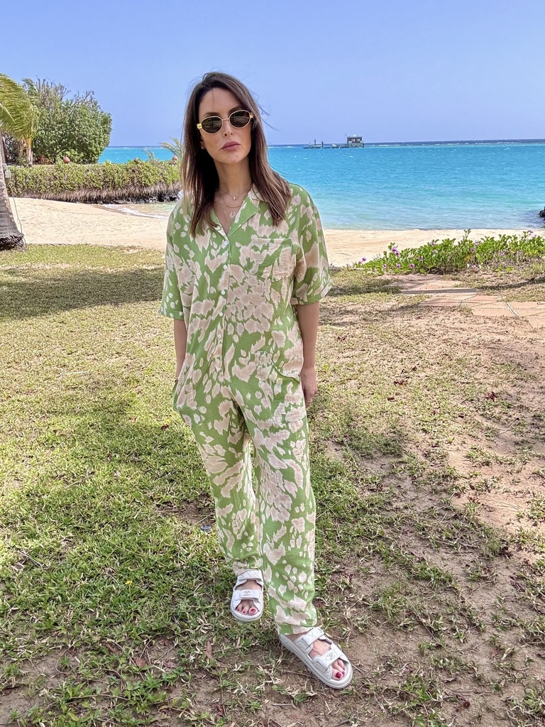 Camouflage green