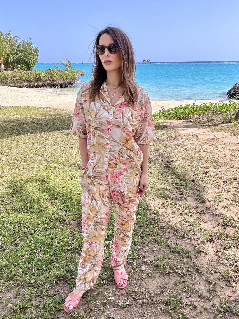 Flora beige