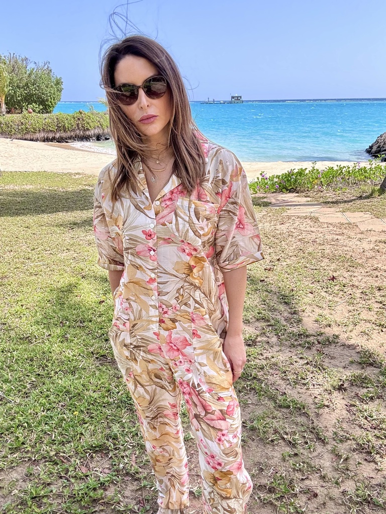 Flora beige