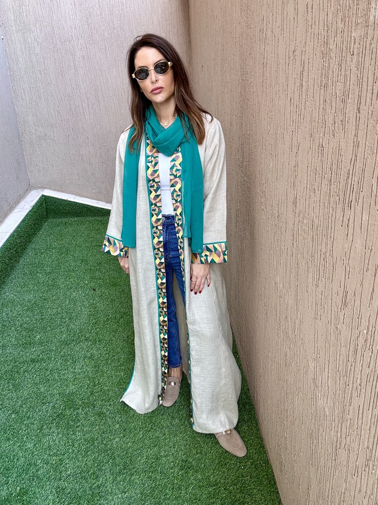 Sahara Maze  In beige