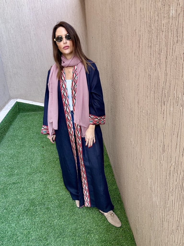 Sahara Wave  In navy