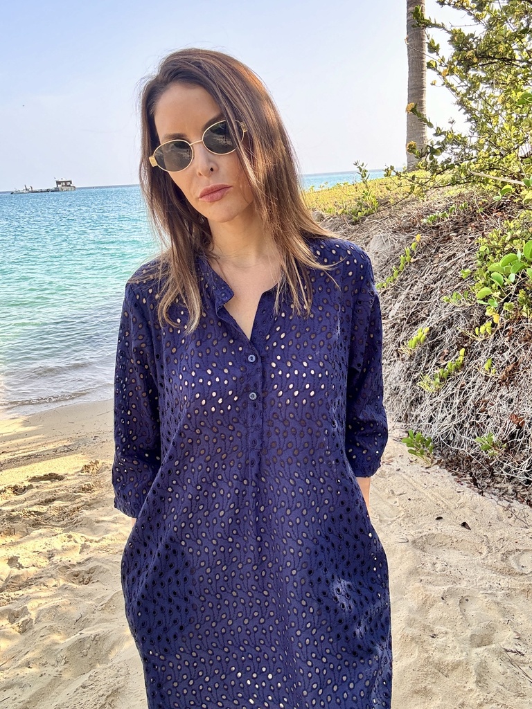 Cover-up navy