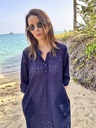 Cover-up navy