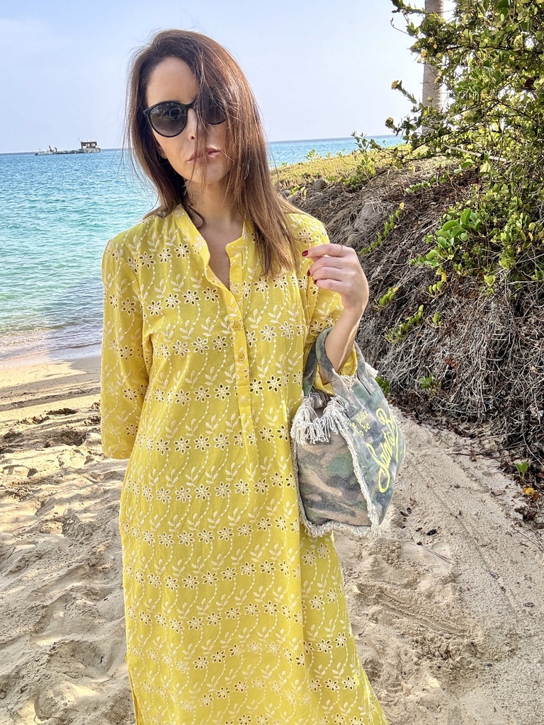 Cover-up yellow
