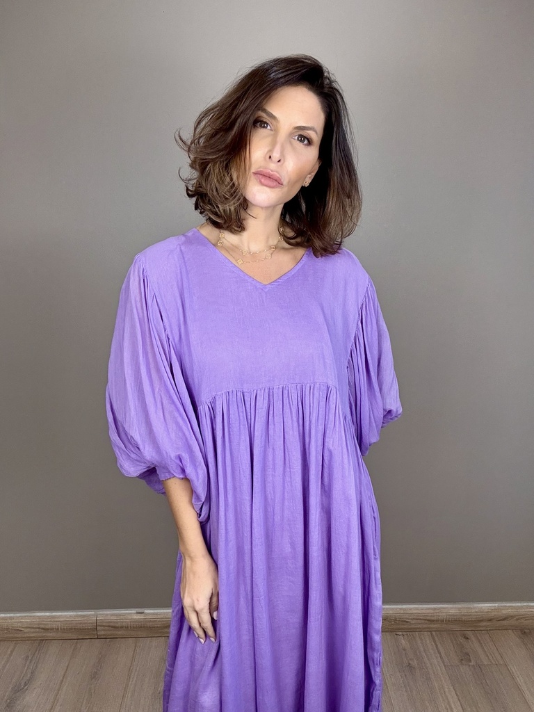 Soft flow purple