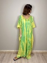 Lime Tie dye 