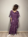 Purple tie dye