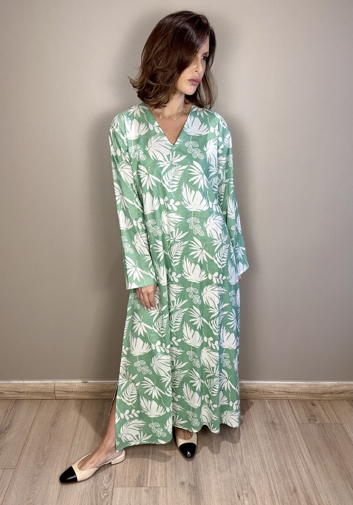 Flowery green